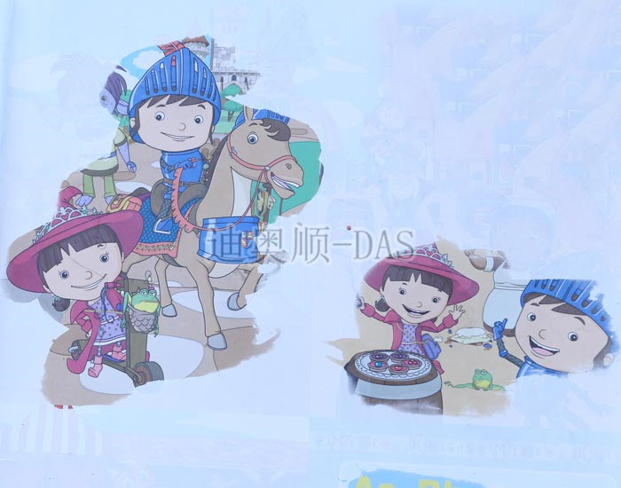 遇水變透明油墨